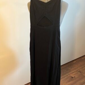 ❤️❤️❤️ Hollister Black Sheath Halter Dress for Cocktail